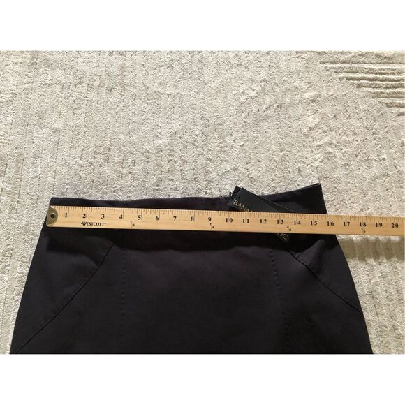 Banana Republic Pencil Skirt NWT Black Size 10 - Picture 7 of 12